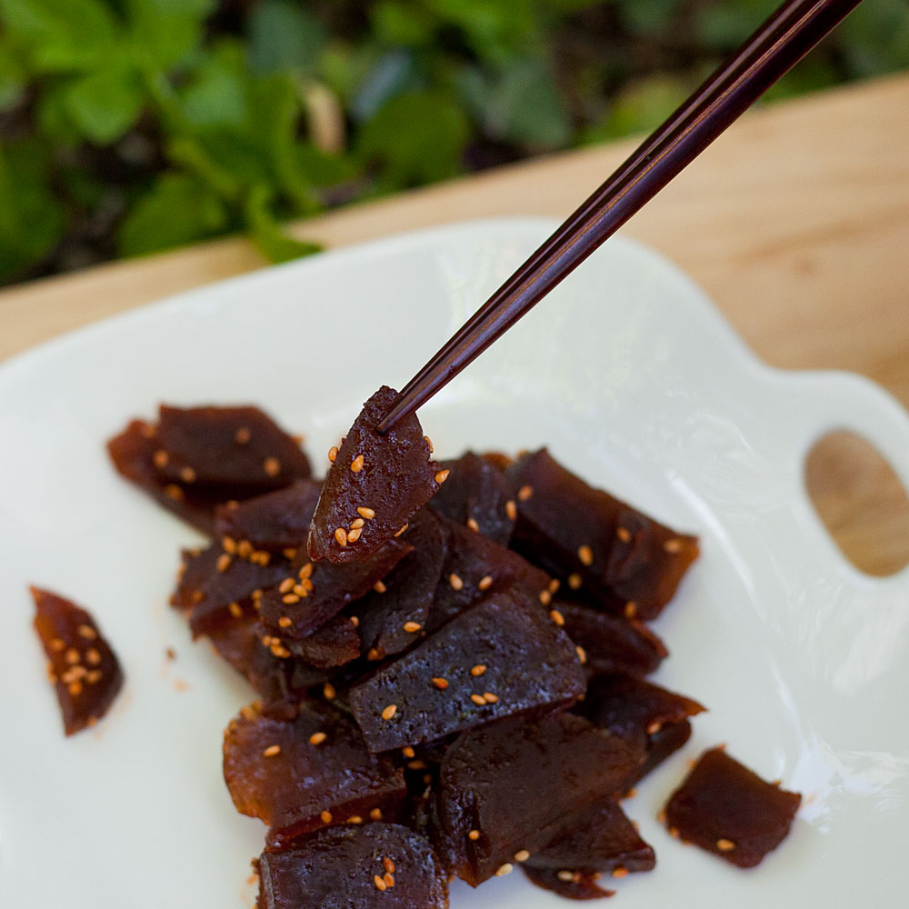고추장무장아찌 1kg 무장아치 재래식 반찬 어르신 이조전통 - 상세 이미지 4