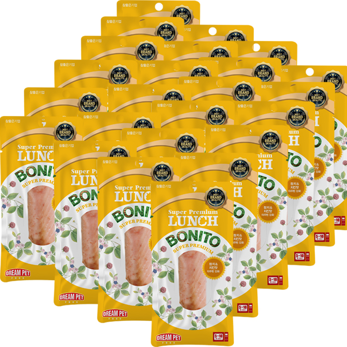 런치 보니또 참치20g 3종콤보x24개세트 - 상세 이미지 3