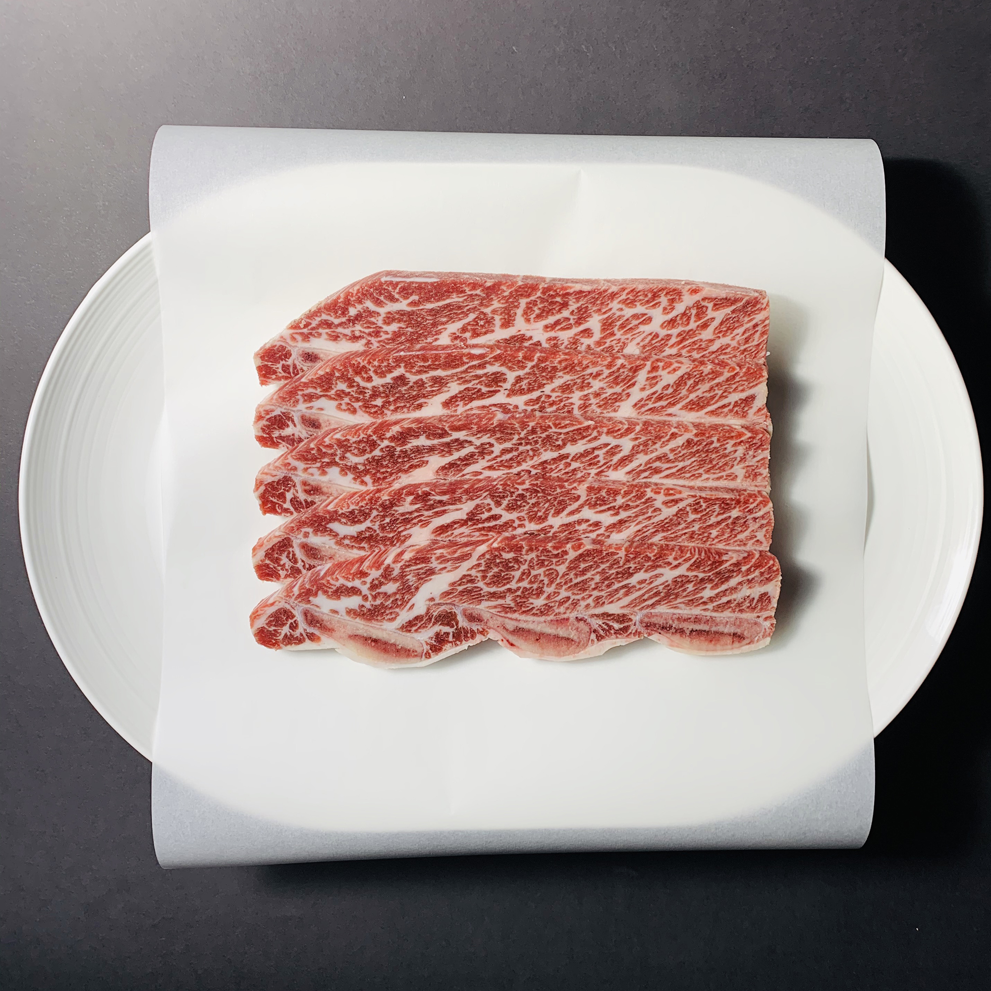 고기선생 지방 완벽제거 꽃갈비 LA갈비 우대갈비 소갈비 1kg 캠핑용 소고기 호주산 외