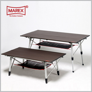 캠핑테이블 마렉스 롤테이블 접이식 캠핑 차박 경량 컴팩트 튼튼한 블랙에디션 850