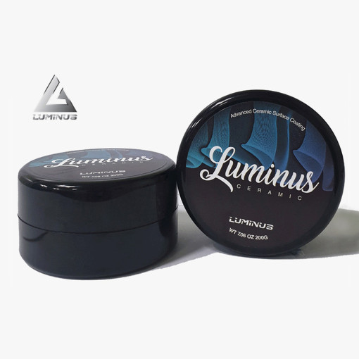 루미너스 세라믹 고체왁스 200ml 프리미엄 카나우바 sio2 - 상품 이미지