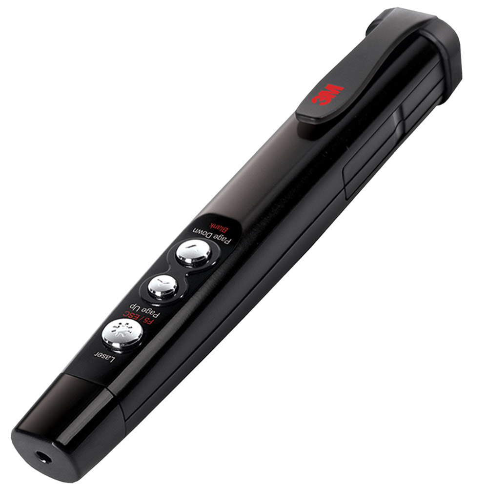 3M JC-2300 레이저포인터 무선 프리젠터 이니셜 인쇄