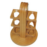 파이프용 거치대 6개가능 Peterson 6 Piece Wooden Pipe Stand