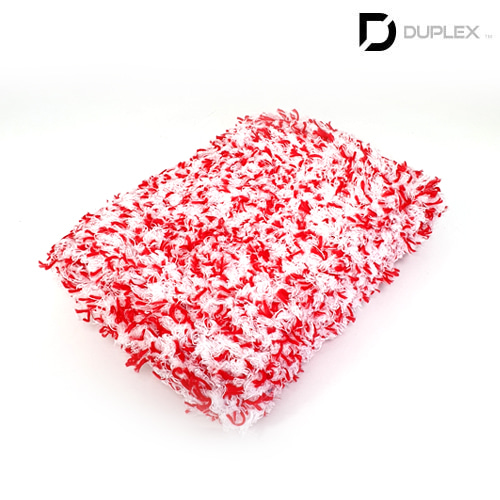 DUPLEX 듀플렉스 워시패드 레드 - 상품 이미지