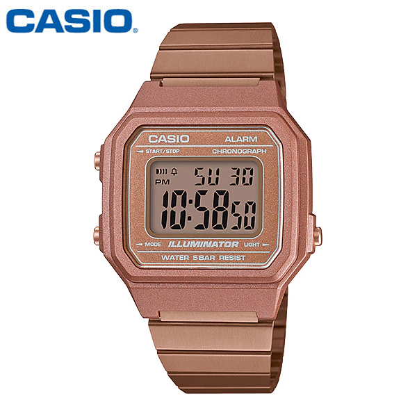 카시오 CASIO B650WC-5A 사각 디지털 남여공용 커플시계 - 상세 이미지 2