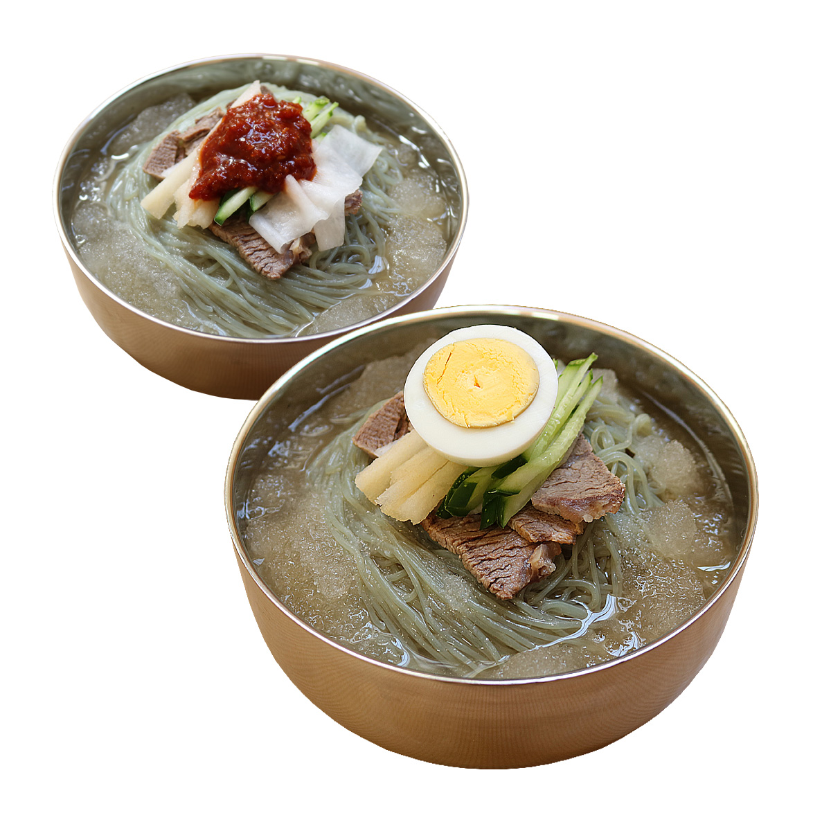 선비찬 옥천물냉면 10인분(사리면2Kg+육수10봉)