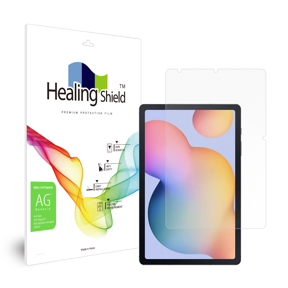 갤럭시탭 저반사 지문방지 액정보호필름 갤럭시 탭 S6 라이트, 1매입