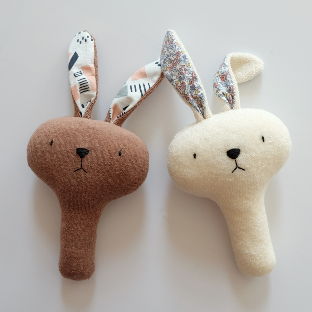 DIY KIT 토끼 딸랑이 - 상세 이미지 2