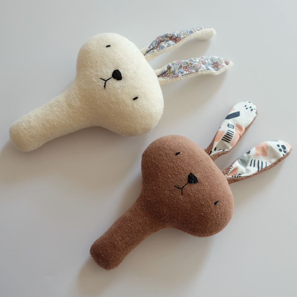 DIY KIT 토끼 딸랑이 - 상세 이미지 3