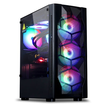 (주)근호컴 [아이구주]HATCH 6 플렉스 메쉬 강화유리 (블랙)