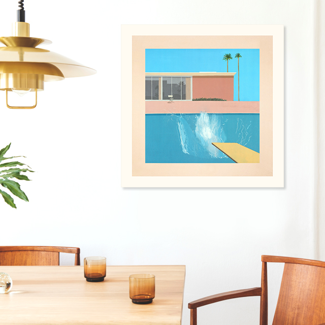 두꺼비집가리개 배전함 차단기 커버 데이비드 호크니 소형 - 상세 이미지 5