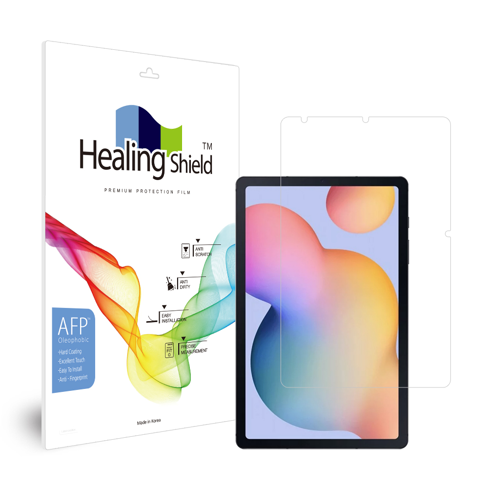 갤럭시탭S6 라이트 올레포빅 고광택 액정보호필름 1매