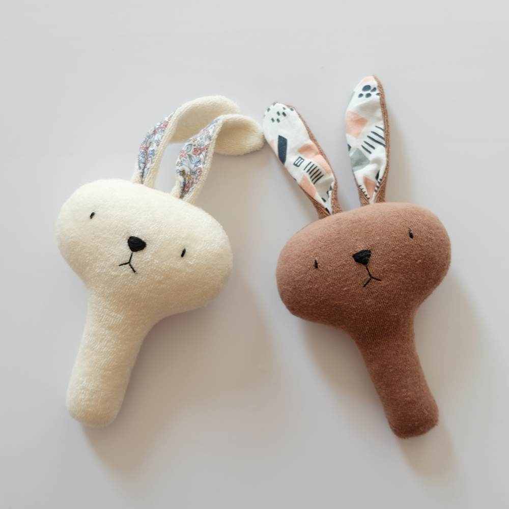 DIY KIT 토끼 딸랑이 - 메인 이미지