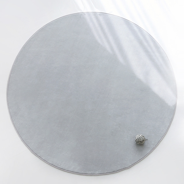 BORUM 러그 D150 단모 그레이 3528.2055, 150x0.8cm - 상세 이미지 2
