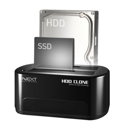 넥스트유 652DCU3 2베이 USB 3.0 클론 Clone 도킹 스테이션 / 하드 복제 기능 / SATA SSD HDD 외장스토리지
