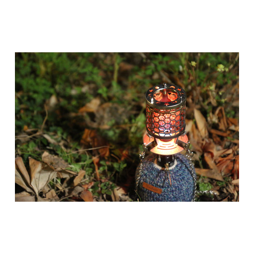 N.I.P 티히터 블랙 지스토브 이소가스 난로 히터 미니