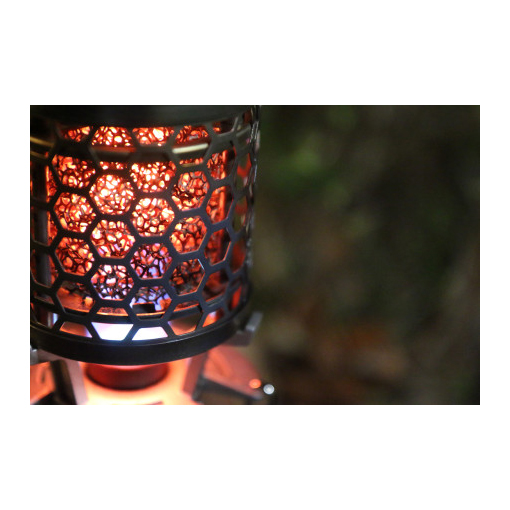 N.I.P 티히터 실버 블랙파우치 캠핑 가스 백패킹 휴대용 소형 낚시 미니 난로