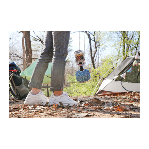 N.I.P 티히터 실버 블랙파우치 캠핑 가스 백패킹 휴대용 소형 낚시 미니 난로