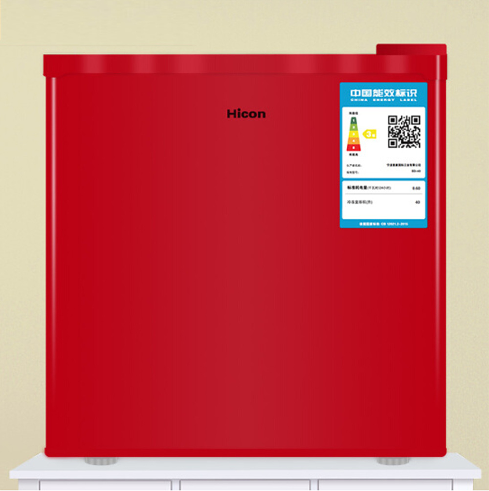 서랍형 미니 소형 냉동고 40L 작은 아이스크림 가정용 초소형 서랍식 캠핑 얼음