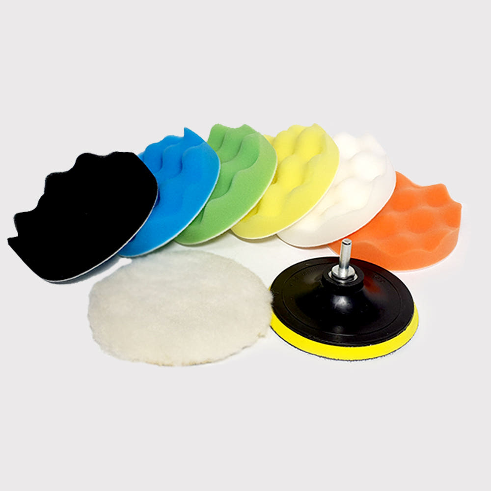 가성비 광택패드 10종세트 이미지