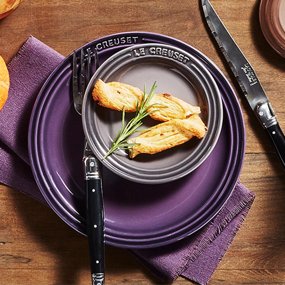 르크루제 원형접시27cm (색상선택)