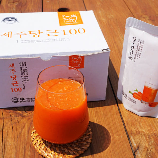 제주 당근주스 구좌 쥬스 건강 즙 효능 친환경 100 원액