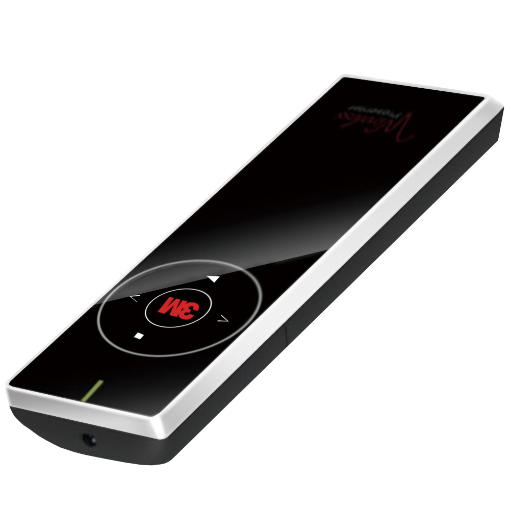 3M WP-7600G 그린 빔 레이저포인터 무선프리젠터 레이져포인터 이니셜 인쇄