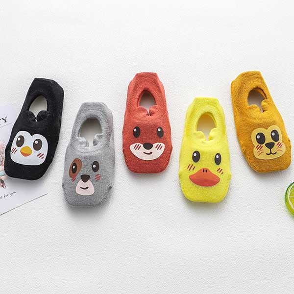 남아 여아 어린이집 캐릭터 덧신 양말 5종 세트