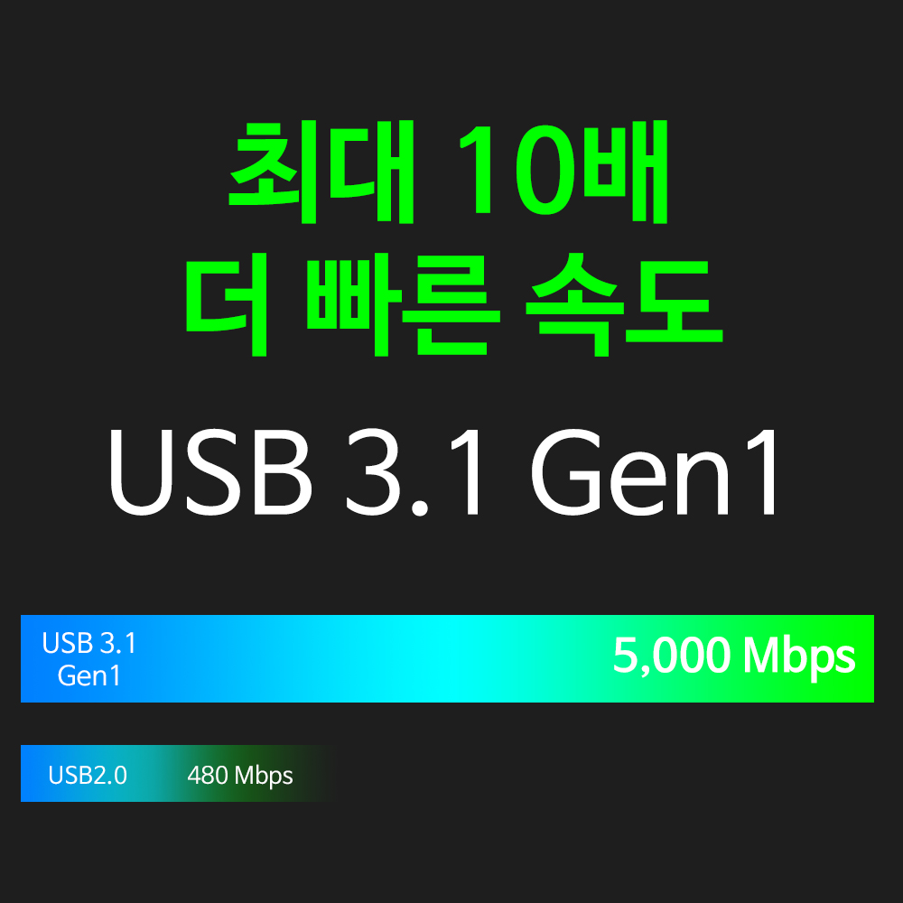 C타입 ATOC젠더 OTG젠더 외장하드 노트북 120w - 상세 이미지 2