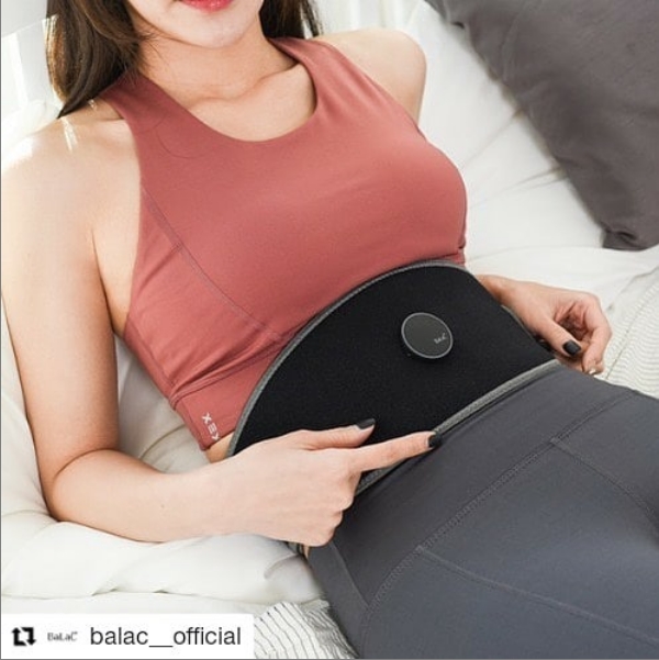 발락 EMS 저주파 미니 마사지기 붙이는 안마기 자극기 세트 이미지 7