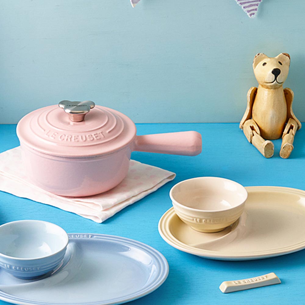 르크루제 곰돌이 소스팬 16cm-코스탈블루 - 상세 이미지 2