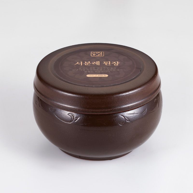 [서일농원] 서분례10년 된장 프리미엄세트(10년된장항아리+된장 2개+고추장) - 상세 이미지 5
