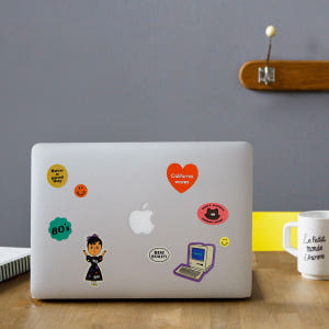 1537 리무버블 스티커 ver.2 (3종) 노트북 캐리어 다꾸 다이어리 실사용 후기 | 효과 있을까? - 상품 이미지 3