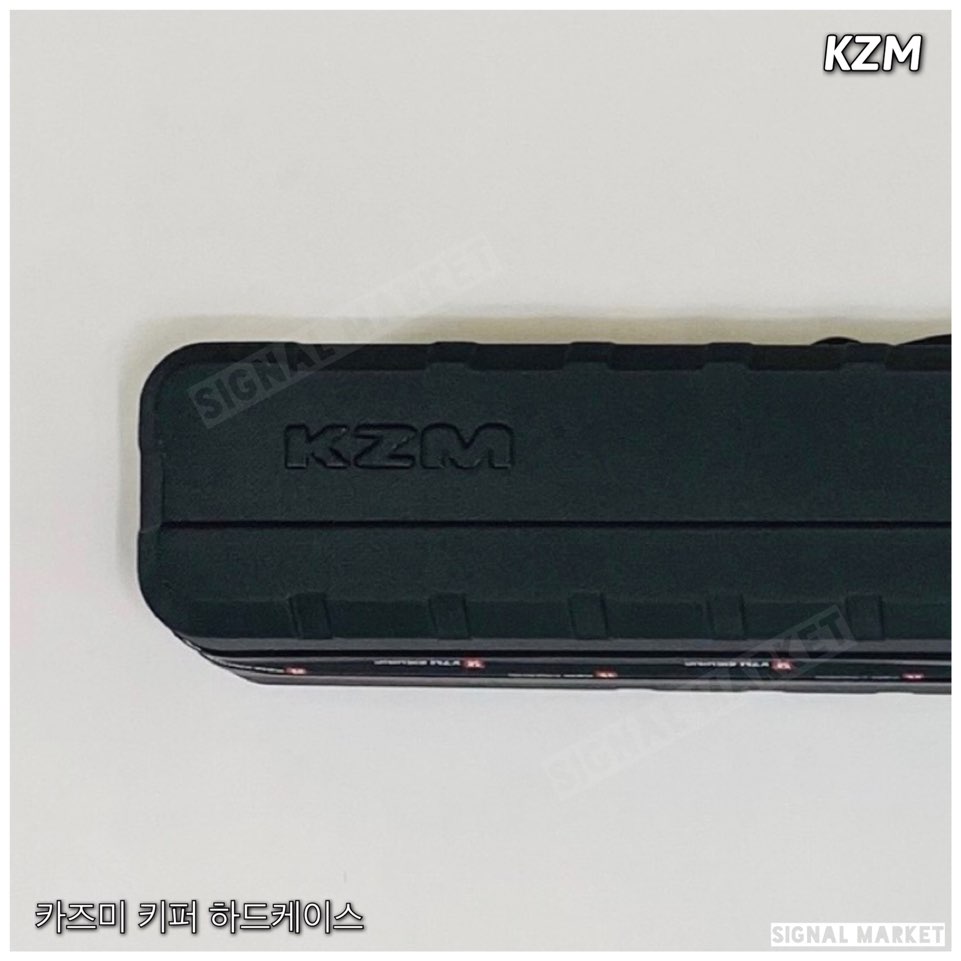 카즈미 키퍼 하드케이스 130 무광블랙 K20T3D001 낚시대가방 로드케이스 - 상세 이미지 5