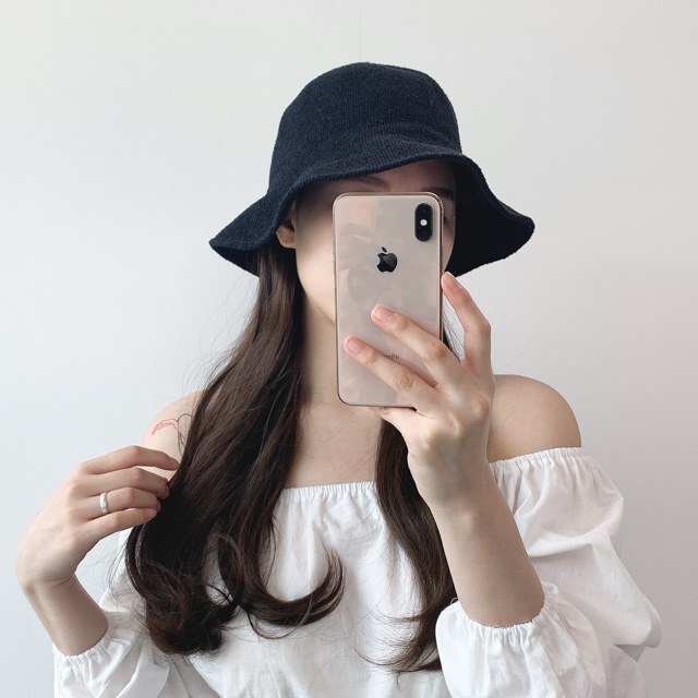[당일출고] 선데이 밀짚 벙거지 바캉스 여름 모자 버킷햇 5color 상세 이미지 55