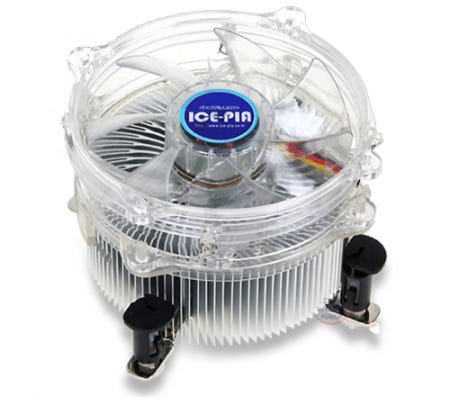 디직스 아이스피아 iCEPiA 300-775 LED 저소음 쿨러 시피유 쿨러