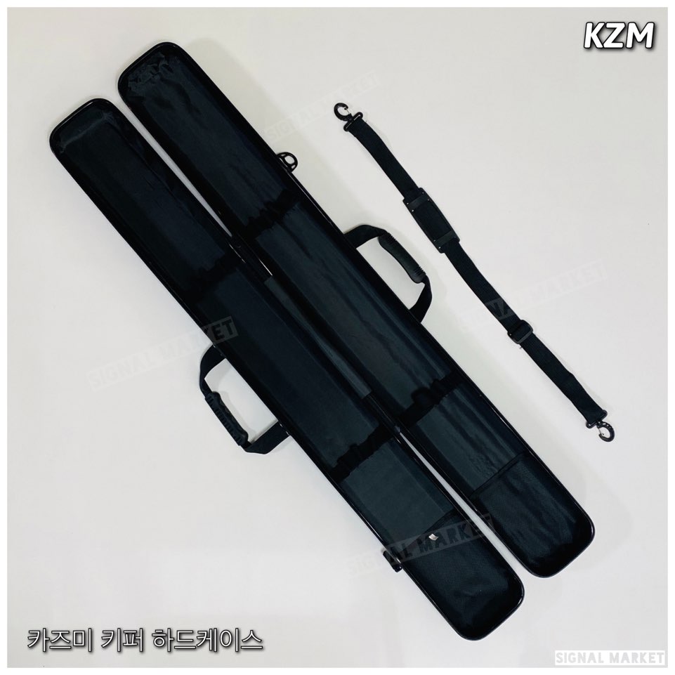 카즈미 키퍼 하드케이스 130 무광블랙 K20T3D001 낚시대가방 로드케이스 - 상세 이미지 4