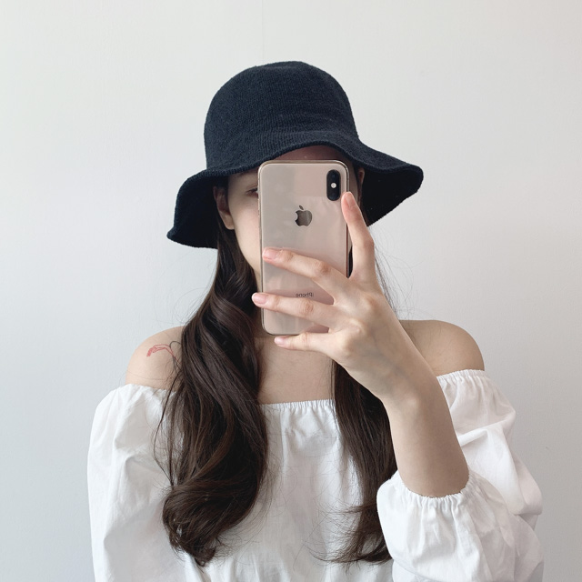 [당일출고] 선데이 밀짚 벙거지 바캉스 여름 모자 버킷햇 5color 상세 이미지 50