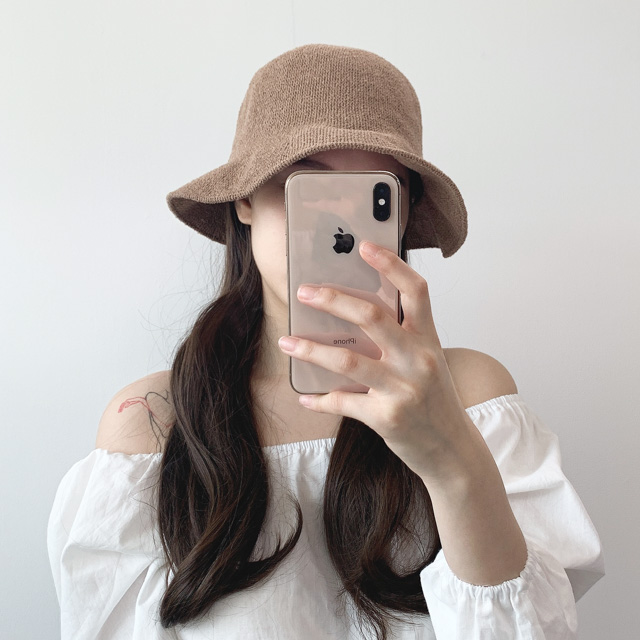 [당일출고] 선데이 밀짚 벙거지 바캉스 여름 모자 버킷햇 5color 상세 이미지 4
