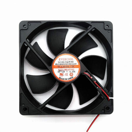 EVERCOOL EC12025L12C-4P (1볼/25T) 시스템 쿨러