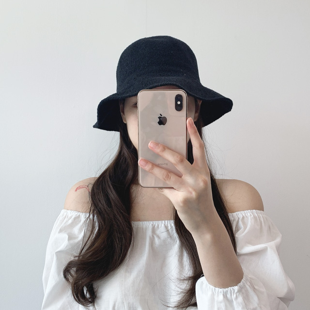 [당일출고] 선데이 밀짚 벙거지 바캉스 여름 모자 버킷햇 5color 상세 이미지 53