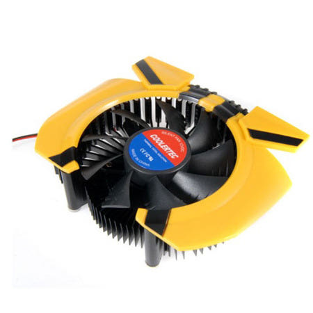 COOLERTEC CTV-B8 Silent Black (VGA쿨러)