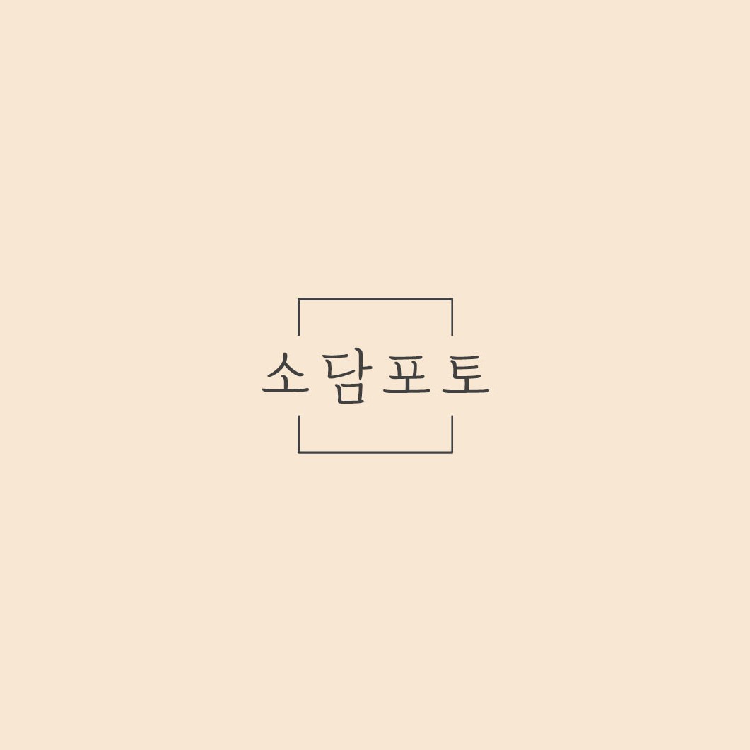 소담포토 스토어 로고