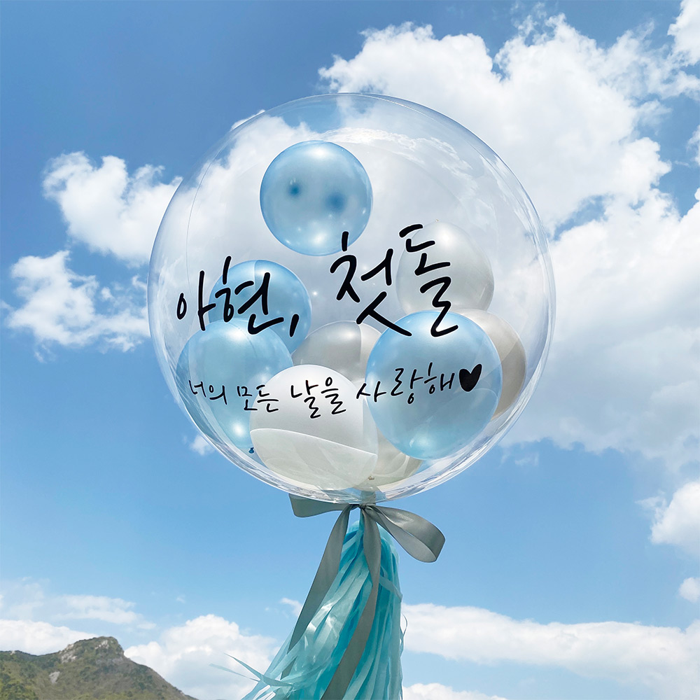 [브로키] 투명풍선 PVC 비닐 파티용품 버블풍선 - 상세 이미지 4