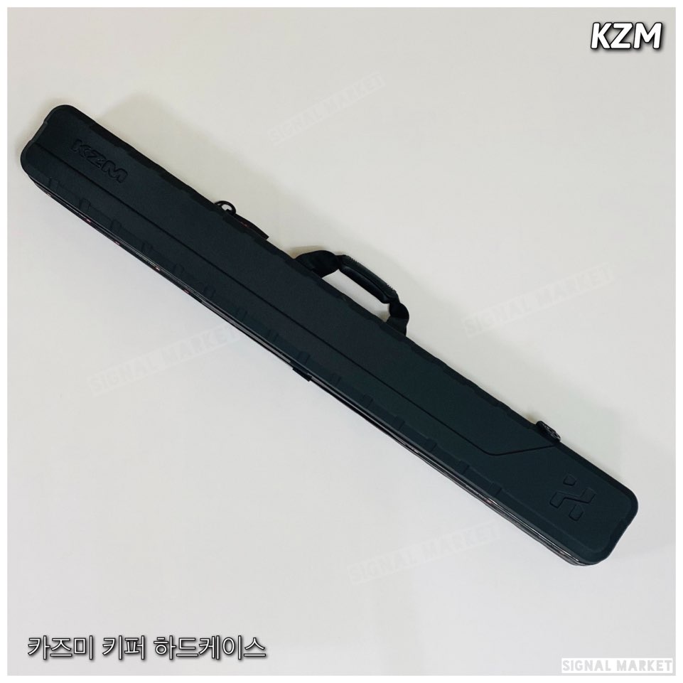 카즈미 키퍼 하드케이스 130 무광블랙 K20T3D001 낚시대가방 로드케이스 - 상세 이미지 3