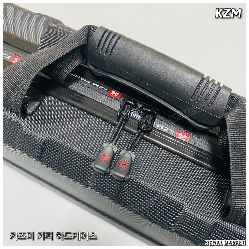 카즈미 키퍼 하드케이스 130 무광블랙 K20T3D001 낚시대가방 로드케이스 이미지 8