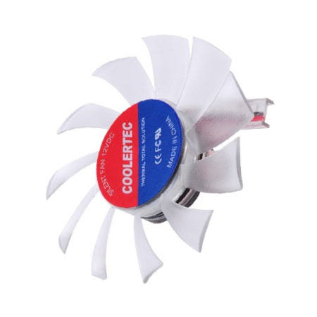 COOLERTEC VF-6010-2P Silent VGA Fan (VGA쿨러)