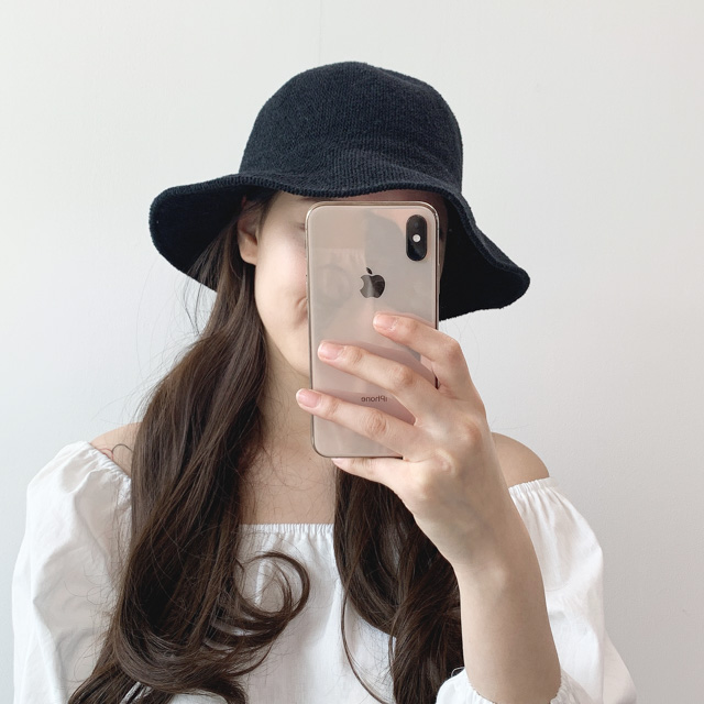 [당일출고] 선데이 밀짚 벙거지 바캉스 여름 모자 버킷햇 5color 상세 이미지 47