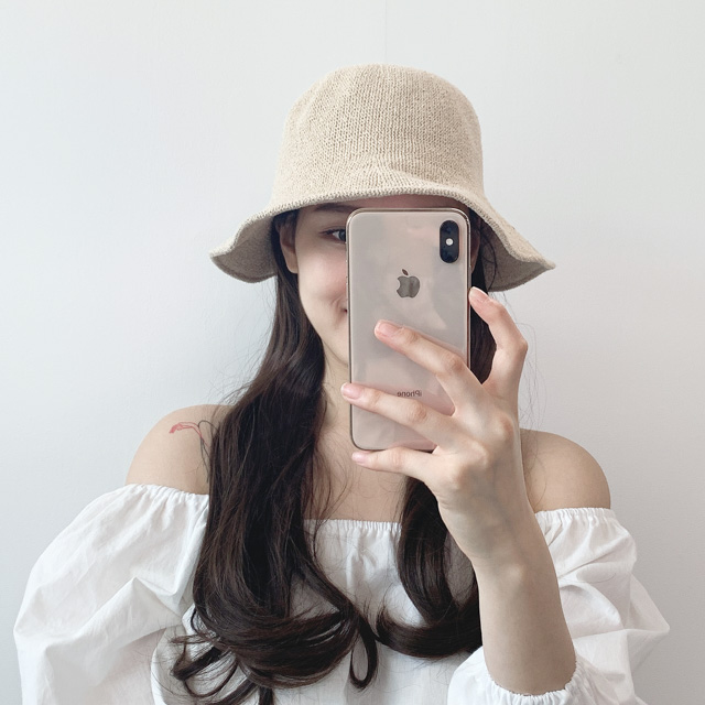 [당일출고] 선데이 밀짚 벙거지 바캉스 여름 모자 버킷햇 5color 상세 이미지 23