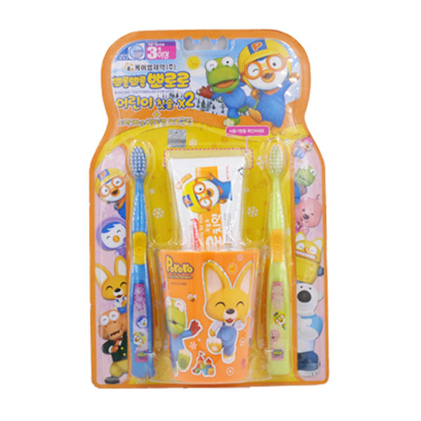 뽀로로 칫솔 치약 양치컵 기획세트 이미지